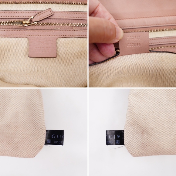 AY03❤️ Gucci Guccissima Bree Tote - Picture 12 of 13